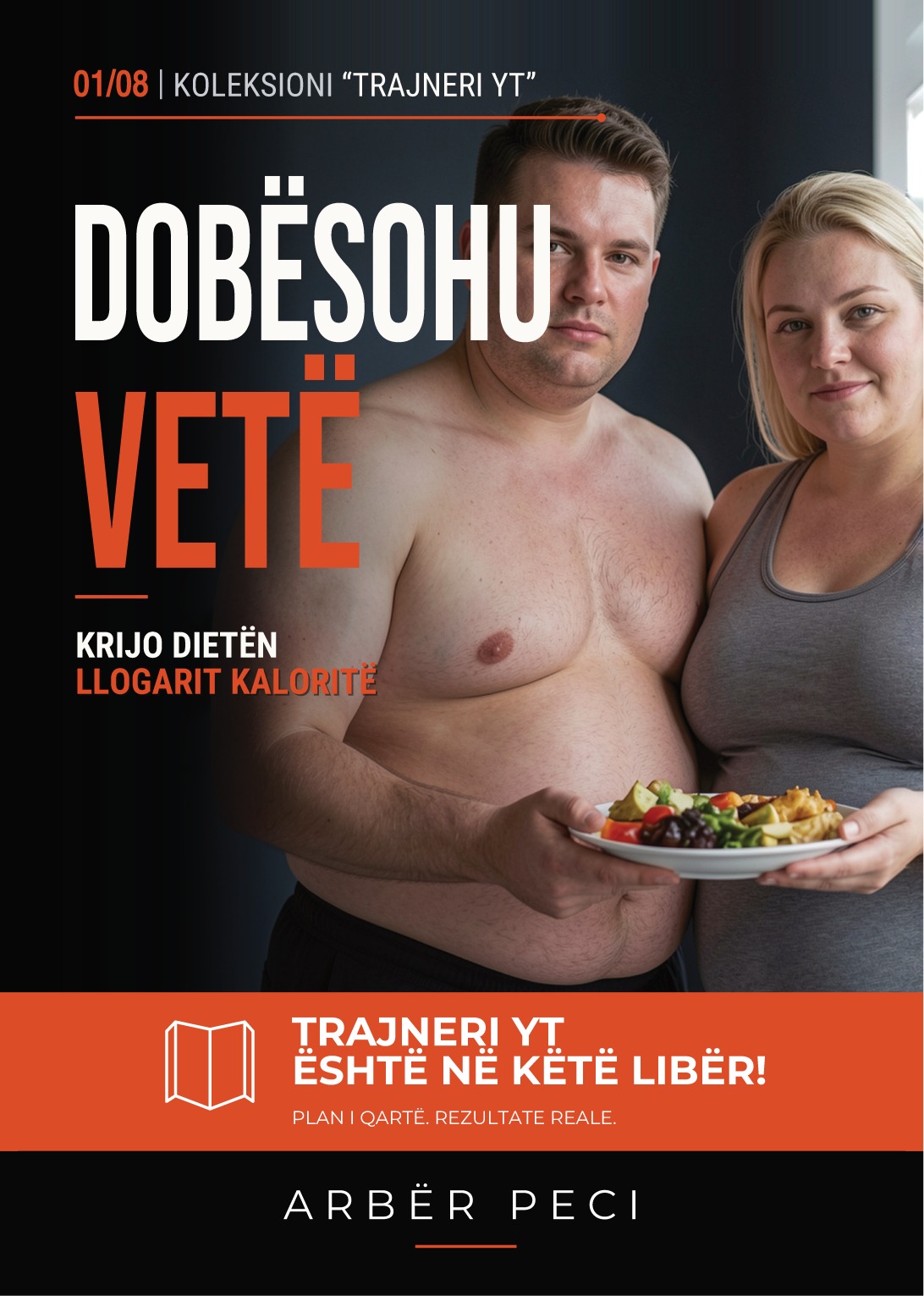 Kopertina e librit Dobësohu vetë