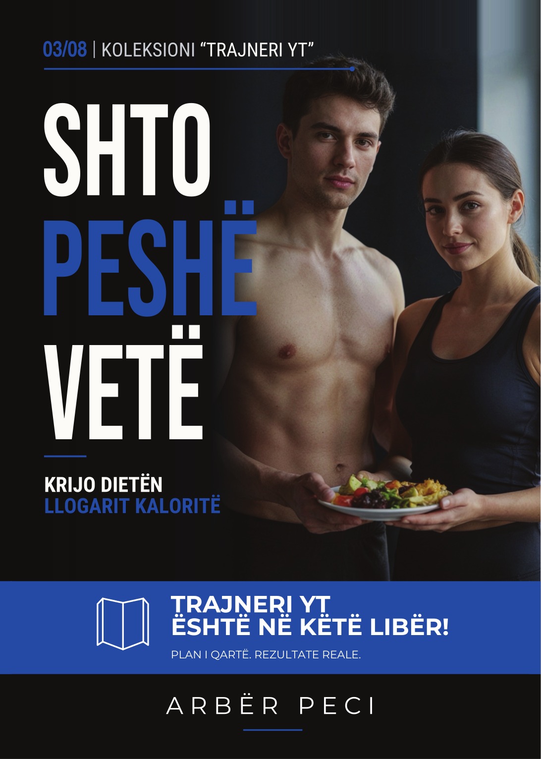 Kopertina e librit Shto peshë vetë