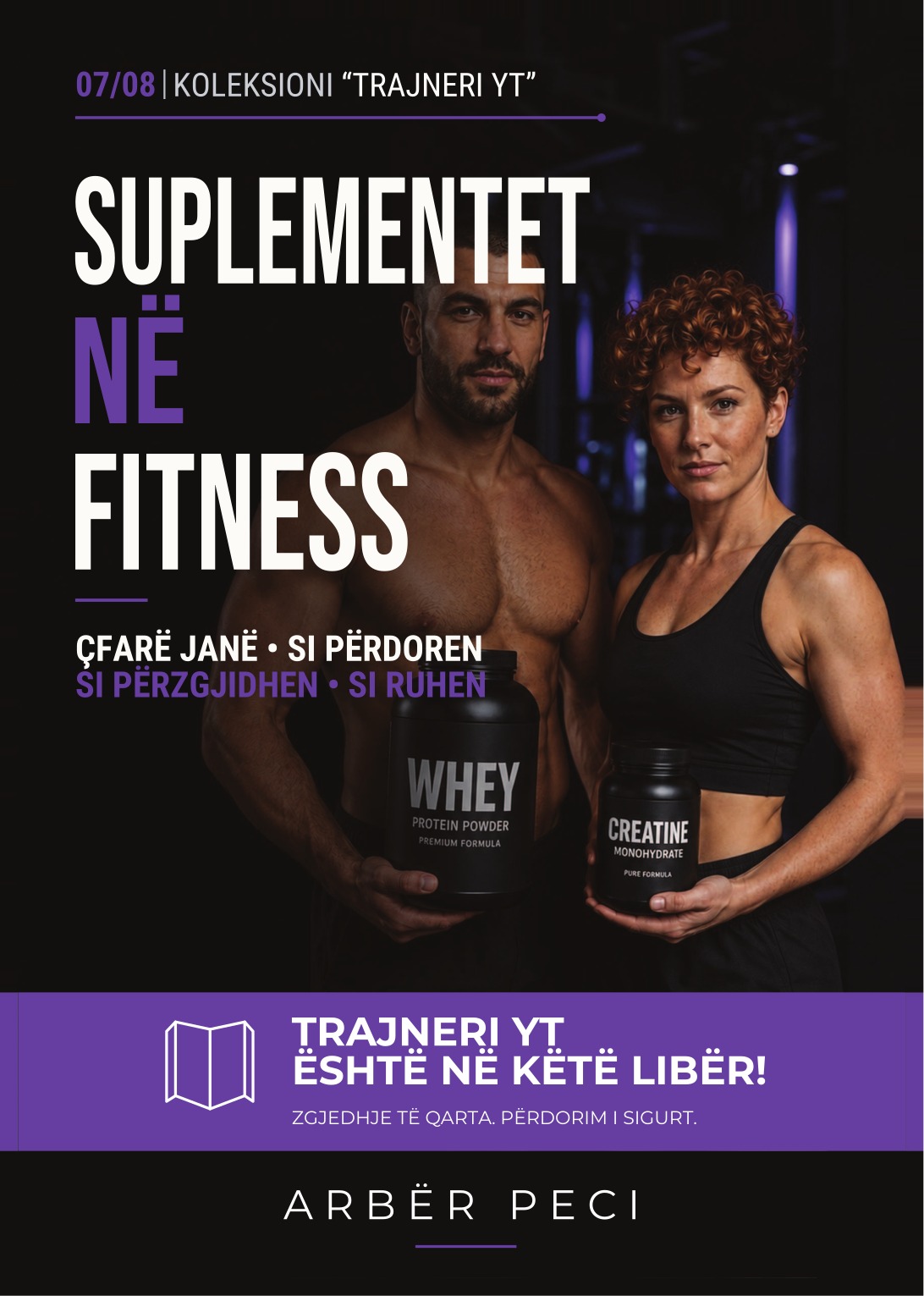 Kopertina e librit Suplementet në fitness